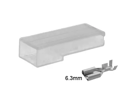 SUOJAHOLKKI FASTON 6,3 (250) NAARASLIITTIMILLE - Yleisosat ja tarvikkeet - 36440 - 1