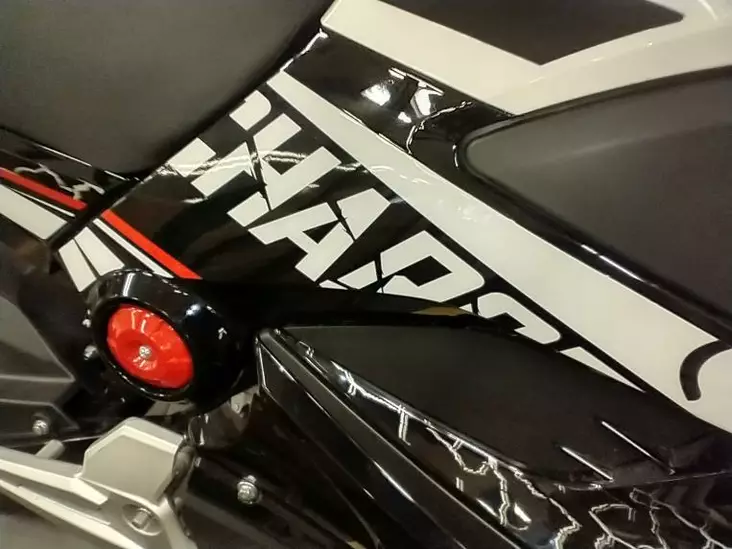 SuperMoto Sivukate keski vasen - SuperMoto - 166710 - 1