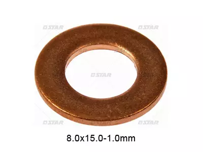 SUUTTIMEN POHJATIIVISTE 8X15X1,0MM - Yleisosat ja tarvikkeet - 29830 - 1