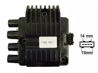 SYT.PUOLA OPEL 1208063 - Yleisosat ja tarvikkeet - 27200 - 1