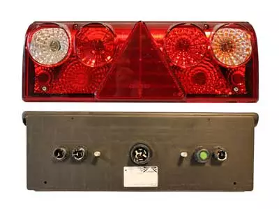TAKAVALO EUROPOINT II OIK. SCHMITZ 7+4X2 PISTOKKEET - Yleisosat ja tarvikkeet - 51800 - 1