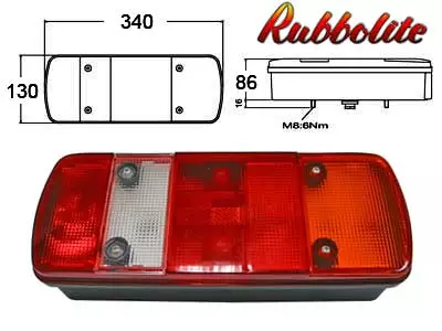 TAKAVALO MAN,MB,SC,VW OIKEA - Yleisosat ja tarvikkeet - 51370 - 1