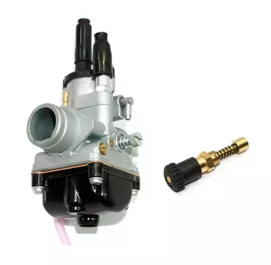 Tec-X Kaasutin, 21,0mm, (PHBG), Käsi- & Vaijeriryyppy - Mopon & Skootterin Kaasuttimet - 98630 - 1