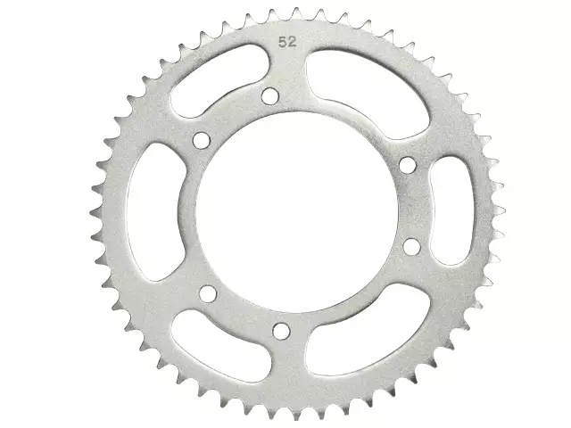 Tec-X Takaratas, 52 hammasta (420), Ø105mm, Aprilia, Derbi, Drac, Rieju, Yamaha - Moottoripyörän Ketjut & rattaat - 100580 - 1