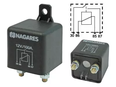TEHORELE 12V 100A - Yleisosat ja tarvikkeet - 70800 - 1
