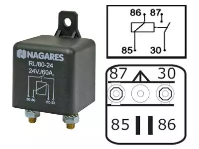 TEHORELE 24V 60A / 80A - Yleisosat ja tarvikkeet - 70220 - 1