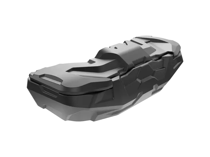 TESSERACT Kuljetuslaukku CFMoto 625 2023- Metallitelineellä - Mönkijän Tavaralaatikot - 93240 - 1