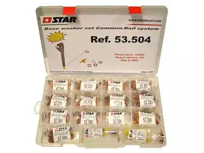 TIIVISTESARJA# KUPARI 15 ERIL. 1082 KPL - Yleisosat ja tarvikkeet - 29060 - 1