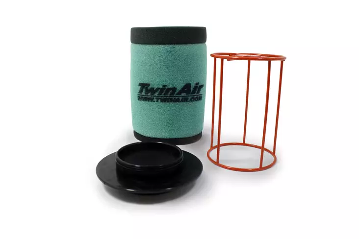 Twin Air Pre-Oiled AF (FR) incl. Intake(pe/pp) + Cage Can Am Outl./Reneg. 800R/ - Mönkijän Ilmansuodattimet - 105090 - 1