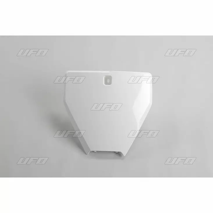 UFO Etunumerokilpi HVA TC/FC 125-450 16-22 (ei TC250 2016) Valkoinen - Moottoripyörän Rekisterikilvet - 84840 - 1