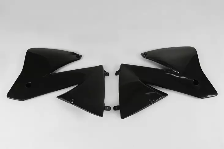 UFO Ilmanohjaimet KTM125-380EXC 2T,400-525 4T Musta 001 - Moottoripyörän Ilmanohjaimet - 85010 - 1