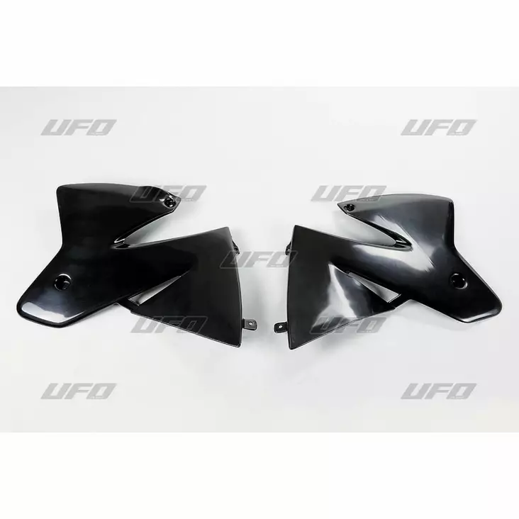 UFO Ilmanohjaimet KTM125-520 98-00 Musta 001 - Moottoripyörän Ilmanohjaimet - 84000 - 1