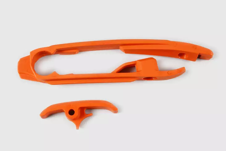 UFO Ketjulaahuri KTM125-450 SX/SXF 16-22 Oranssi 127 - Moottoripyörän Ketjurullat, laaharit & ohjurit - 85420 - 1