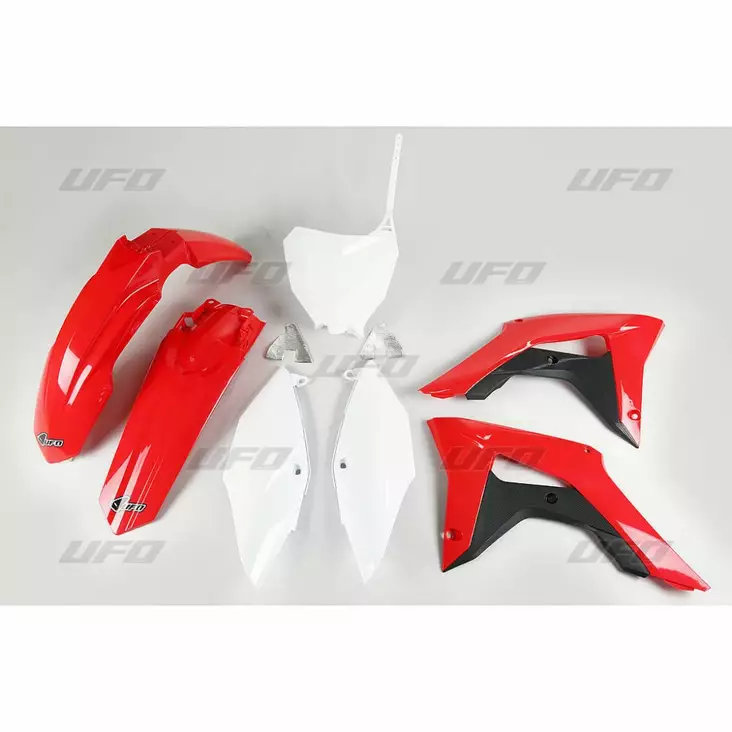 UFO Muovisarja 5-osainen original CRF250R 18- / CRF450R 2017-20 - Moottoripyörän Muovisarjat - 82640 - 1