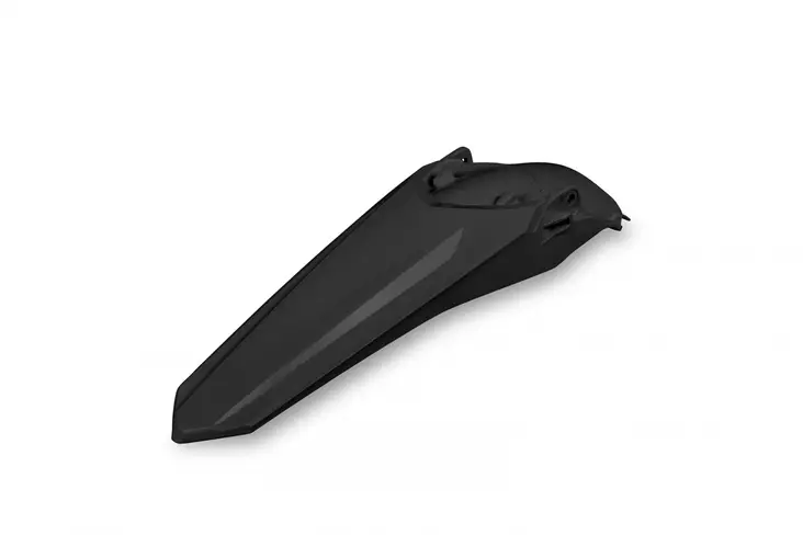 UFO Takalokasuoja CRF250R/RX 22-.. CRF450R/RX 21-.. Musta 001 - Moottoripyörän Lokasuojat - 84490 - 1