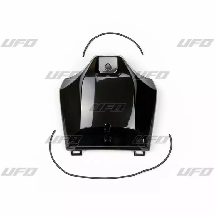 UFO Tank cover YZ250F 19-23 YZ450F 18-22 WR250F 20-. WR450F 19-. Black - Moottoripyörän Muut muoviosat - 85030 - 1