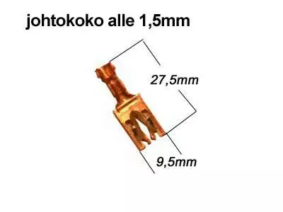 ULOSOTTOL.SCANIA.->1,5MM - Yleisosat ja tarvikkeet - 72060 - 1