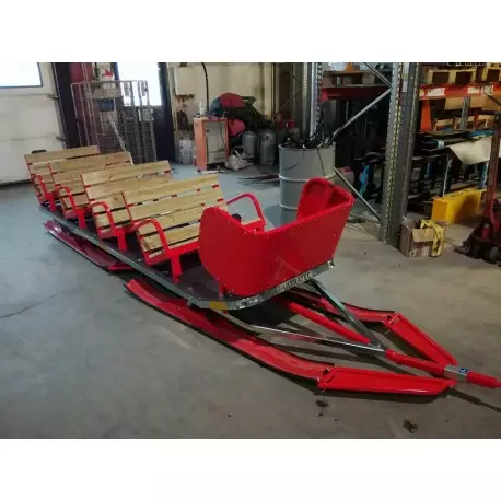Ultratec BUS, sis. parireki, rekka, 8 hlö penkit, lumisuoja - ATV-työlaitteet - 81960 - 1