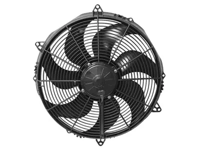 VAPAATUULETIN SPAL 24V 385/399MM IMEVÄ - Yleisosat ja tarvikkeet - 17990 - 1