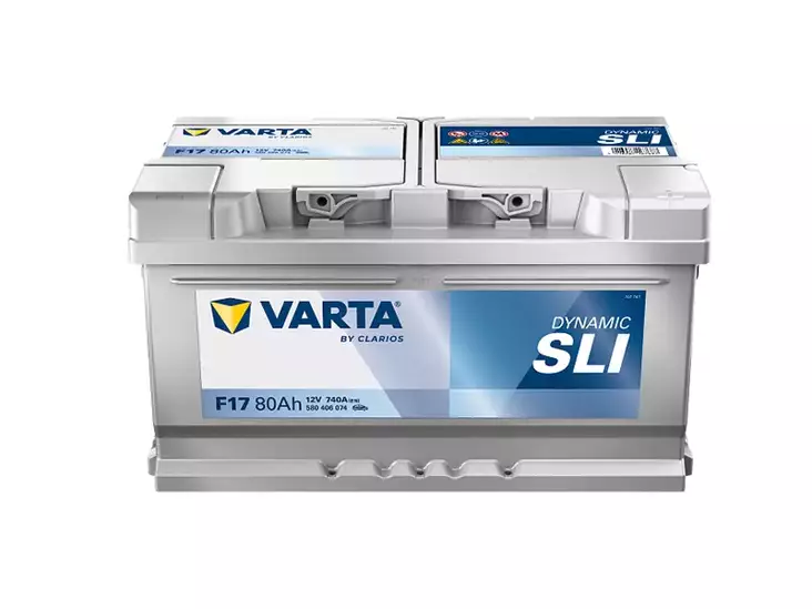 VARTA DYNAMIC SLI 80AH 740A 315X175X175MM -/+ - Yleisosat ja tarvikkeet - 45420 - 1