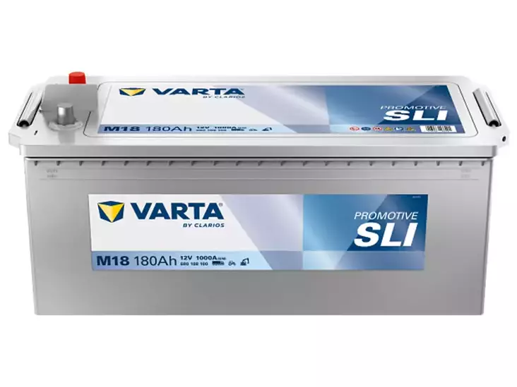 VARTA PROMOTIVE SLI 180AH 1000A 513X223X223MM +/- - Yleisosat ja tarvikkeet - 44960 - 1