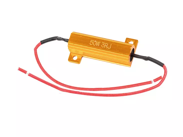 VASTUSPARI 12/24V 50W 3 OHM - Yleisosat ja tarvikkeet - 50800 - 1