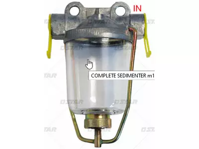 VEDENEROITIN M14 X 1,5 - Yleisosat ja tarvikkeet - 35700 - 1