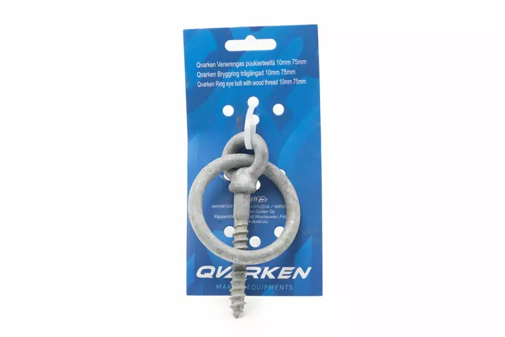 Venerengas puukierteellä 8x60mm - Veneen Laituritarvikkeet - 69320 - 1