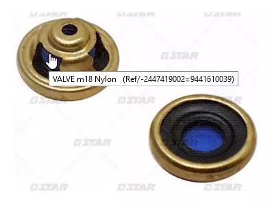 VENTTIILI 152119-0020 - Yleisosat ja tarvikkeet - 37950 - 1