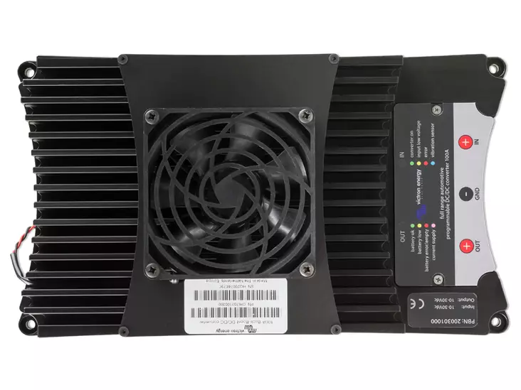 VICTRON BUCK-BOOST JÄNNITTEENMUUNNIN 100A DC/DC - Yleisosat ja tarvikkeet - 49050 - 1