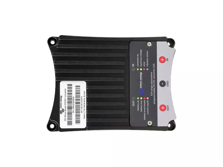 VICTRON BUCK-BOOST JÄNNITTEENMUUNNIN 25A DC/DC - Yleisosat ja tarvikkeet - 49660 - 1