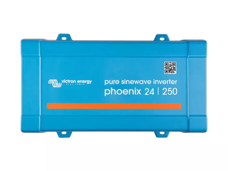 VICTRON PHOENIX INVERTTERI 24/250 230V VE.DIR SCHUKO - Yleisosat ja tarvikkeet - 49770 - 1