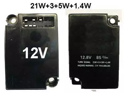 VILKKURELE 12V 6-N. MITSU - Yleisosat ja tarvikkeet - 69850 - 1