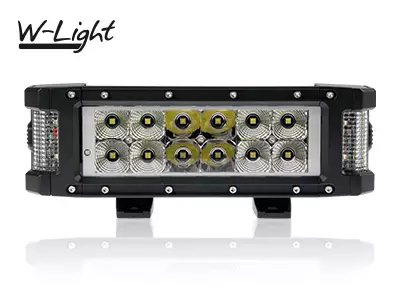 W-LIGHT ATV SIDESHOOTER LISÄVALOTANKO 72W 253MM 12/24V - Yleisosat ja tarvikkeet - 51600 - 1