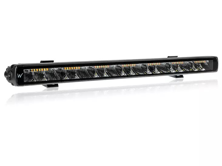 W-LIGHT # LED KAUKOVALO/VAROITUSVILKKU 523MM SINGLE ROW - Yleisosat ja tarvikkeet - 51320 - 1