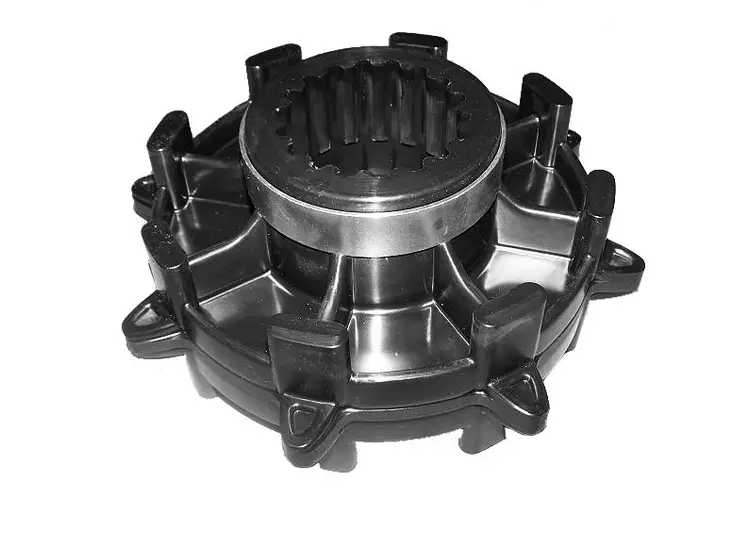 Wahl Bros Vetopyörä No-Slip 2,86",8-H Polaris splines - Moottorikelkan Vetopyörät - 77020 - 1