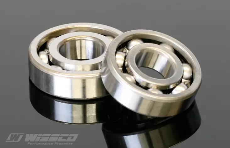 Wiseco Main Bearing Kit 35x72x17mm + 32x65x17mm - Moottoripyörän Moottorin laakerit - 93350 - 1