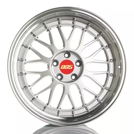 885 LeMans Silver 9.5x19 Jako: 5x120 ET: 15 vanne - Auton Vanteet - 2530 - 2