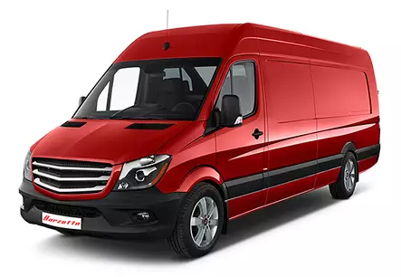 Barzetta Toro TitaniumPolish Pakettiautoihin 8x18 Jako: 6x130 ET: 50 vanne - Auton Vanteet - 2560 - 2