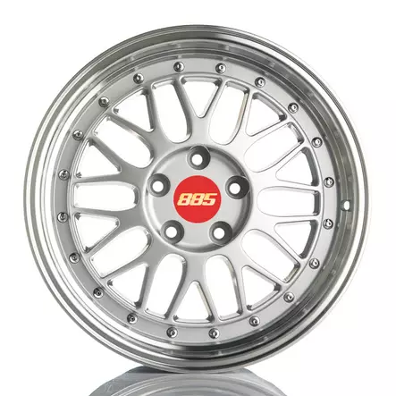 885 LeMans Silver 7.5x17 Jako: 5x108 ET: 35 vanne - Auton Vanteet - 3300 - 2