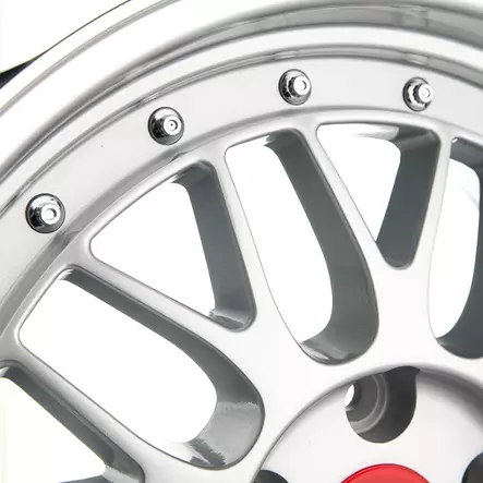 885 LeMans Silver 7.5x17 Jako: 4x100 ET: 35 vanne - Auton Vanteet - 3690 - 2