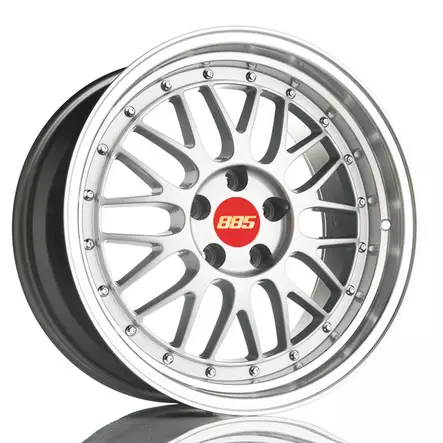 885 LeMans Silver 9x18 Jako: 5x112 ET: 30 vanne - Auton Vanteet - 3730 - 1