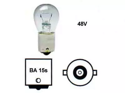 48V 8W BA15S TRUKKIPOLT. - Startax testi - 35470 - 1