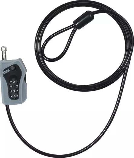 ABUS Combiloop 205/200 Black 200 cm - Moottoripyörän Lukkotarvikkeet - 72920 - 1