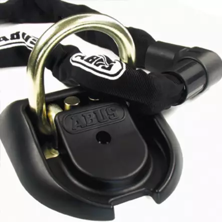 ABUS seinä/maa-ankkuri WBA100 Granit - Moottoripyörän Ankkurit - 88170 - 1