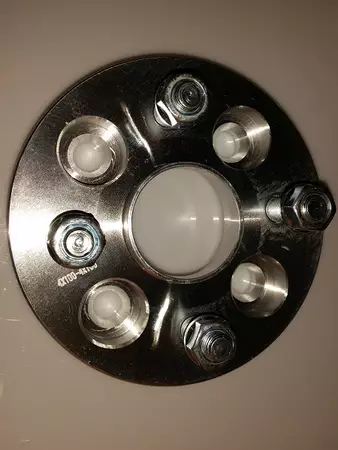 Adapteri (levikepala) 25mm 4x100/4x100 - Levikkeet ja Spacerit - 115490 - 1