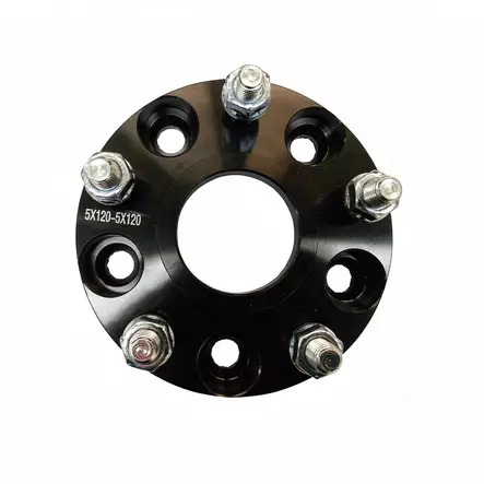 Adapteri Musta (levikepala) 25mm 5x108/5x108 - Levikkeet ja Spacerit - 115250 - 1