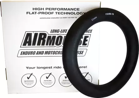 AirMousse Enduro 0,5 bar 90/100-21 - Mopon & Skootterin Sisärenkaat & mousset - 96110 - 1