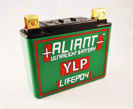 Aliant Ultralight YLP09X lithiumakku - Yleisosat - Akut - 107810 - 1