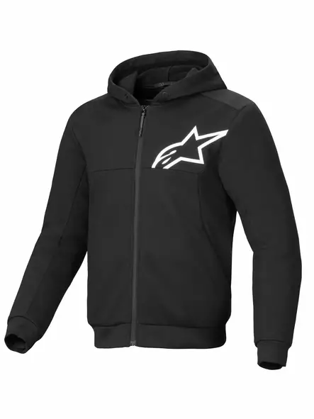 Alpinestars Ajohuppari Chrome v2 Musta/Valkoinen S - MP Kevyet Takit & Hupparit - 81990 - 1